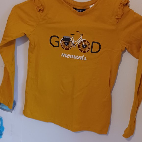 French long sleeves girl top 8 year-old - Picture 4 of 4